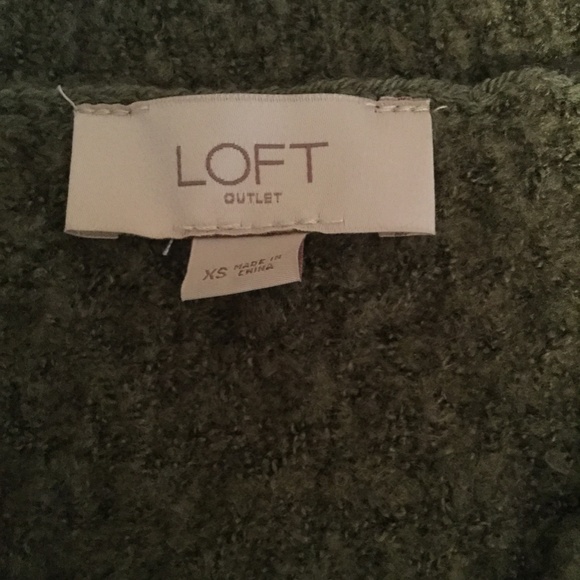 Loft v neck sweater - Picture 2 of 2